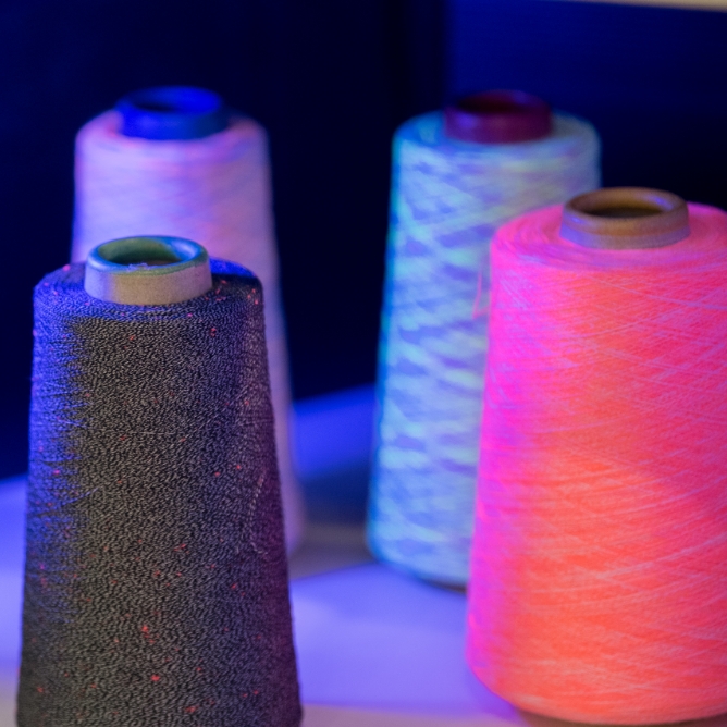 Antibacterial yarn