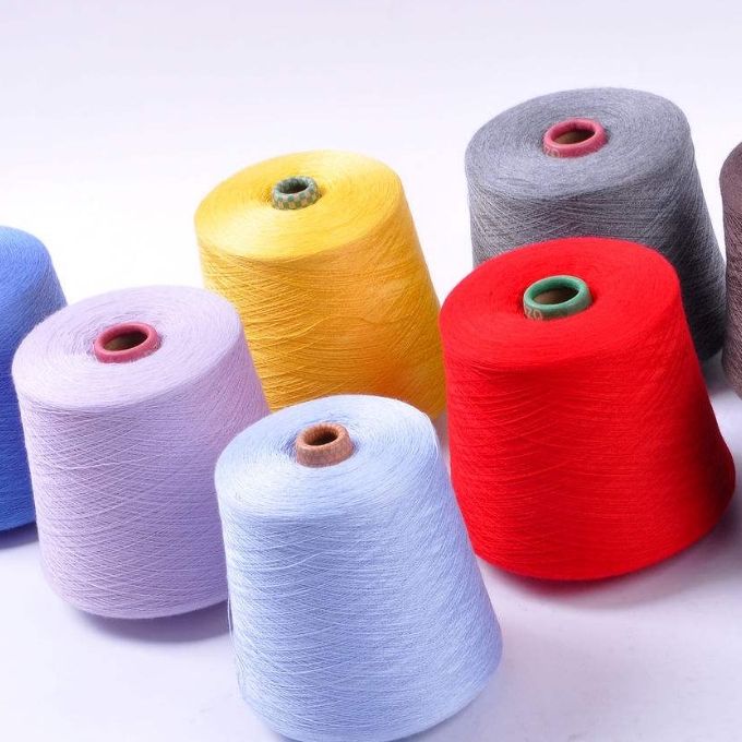 antibacterial yarn